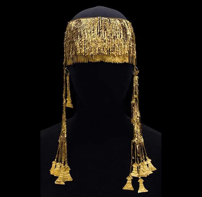 Tiara del Tesoro de Príamo