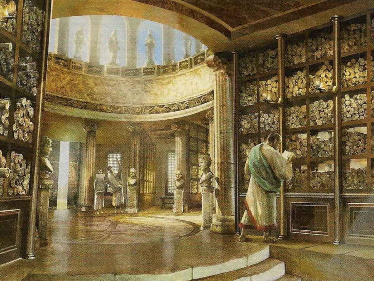 La Biblioteca de Alejandría: auge y caída de la ciencia.